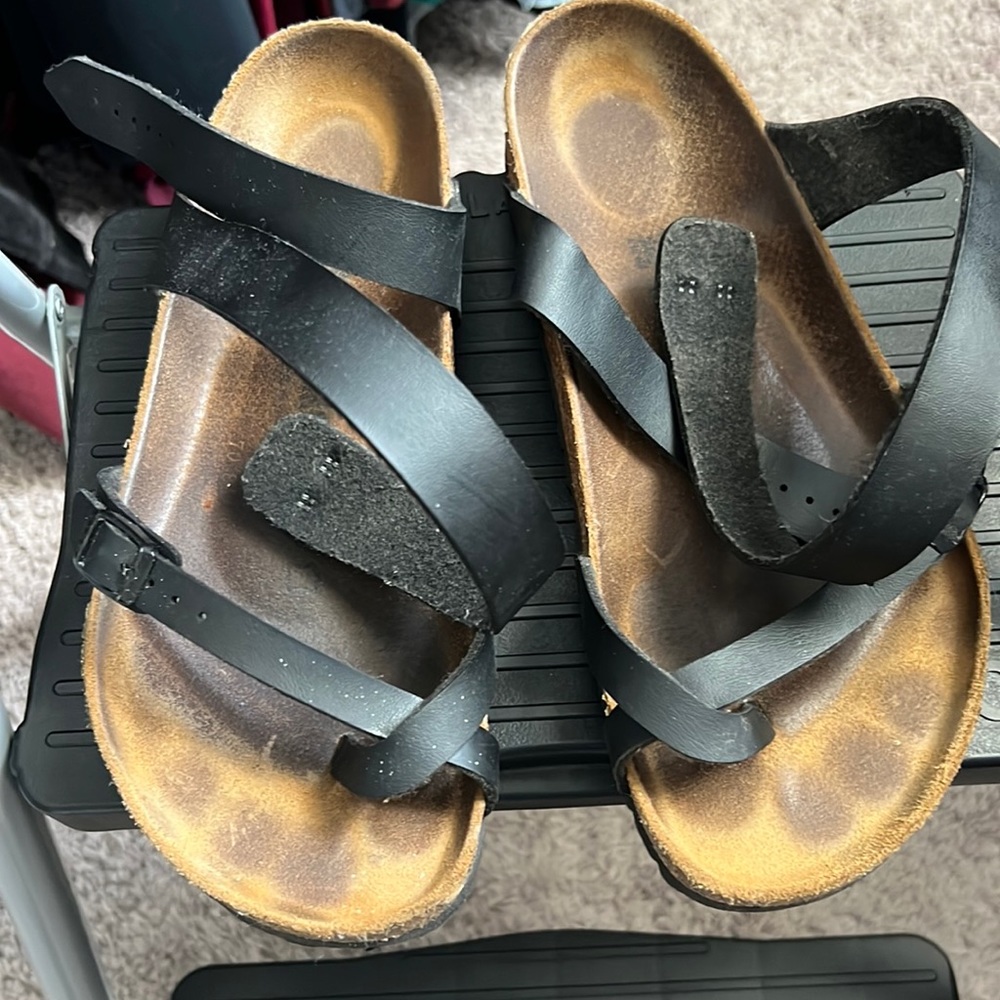 BIRKENSTOCK ankle strap sandals